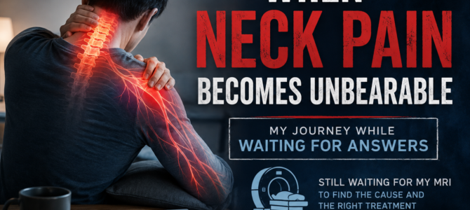 When Neck Pain Becomes Unbearable: My Journey While Waiting for Answers